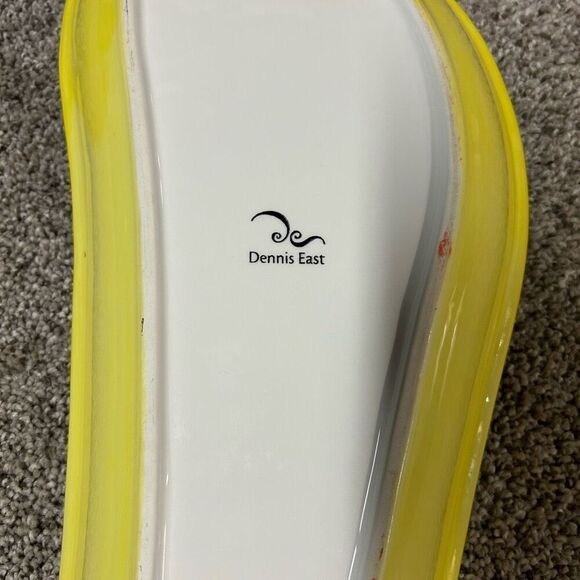 Dennis East Flip Flop Chip & Dip Serving Board Tray - Picture 6 of 7